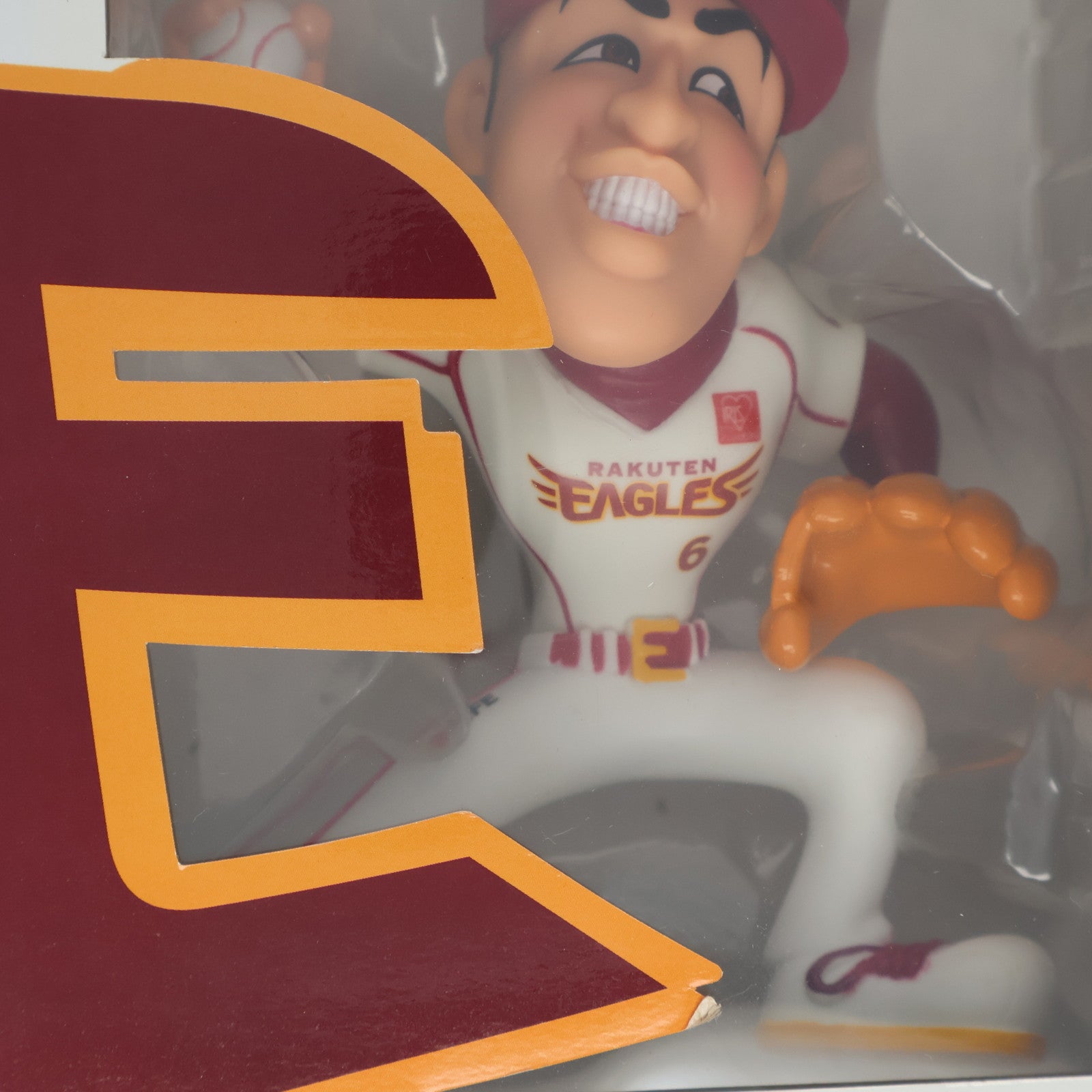 【中古即納】[FIG] 藤田一也(ふじたかずや)(ホーム) MyHERO 東北楽天ゴールデンイーグルス ファンクラブ会員&年間シートチケット所持者限定 完成品 フィギュア 楽天野球団(20160703)