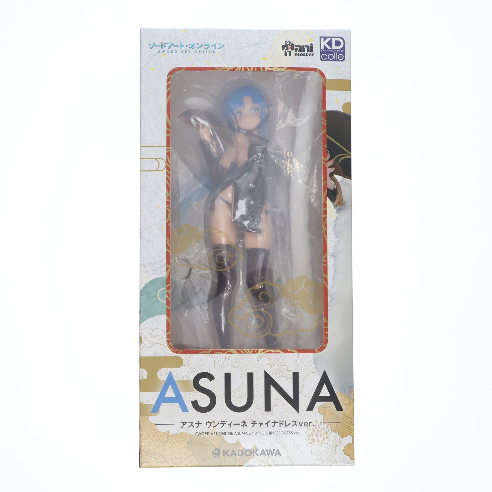 【中古即納】[FIG] KDcolle アスナ ウンディーネ チャイナドレスver. ソードアート・オンライン 1/7 完成品 フィギュア KADOKAWA(カドカワ)(20250930)