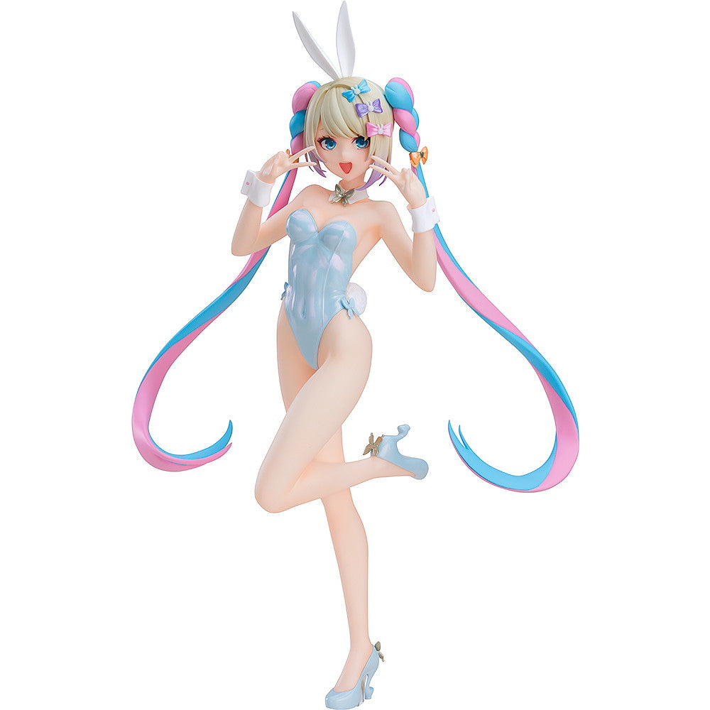 【中古即納】[FIG] POP UP PARADE(ポップアップパレード) 超絶最かわてんしちゃん バニー Ver. L size NEEDY GIRL OVERDOSE(ニーディーガールオーバードーズ) 完成品 フィギュア グッドスマイルカンパニー(20250923)