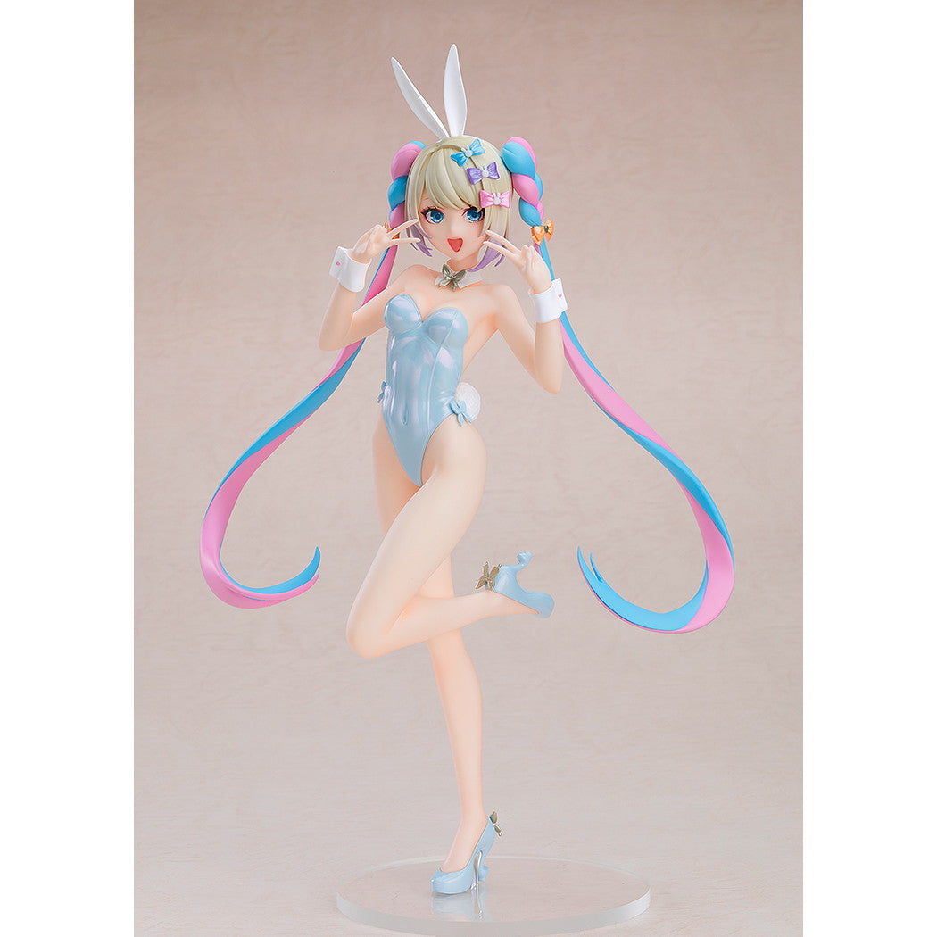 【中古即納】[FIG] POP UP PARADE(ポップアップパレード) 超絶最かわてんしちゃん バニー Ver. L size NEEDY GIRL OVERDOSE(ニーディーガールオーバードーズ) 完成品 フィギュア グッドスマイルカンパニー(20250923)