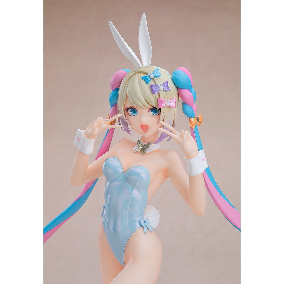 【中古即納】[FIG] POP UP PARADE(ポップアップパレード) 超絶最かわてんしちゃん バニー Ver. L size NEEDY GIRL OVERDOSE(ニーディーガールオーバードーズ) 完成品 フィギュア グッドスマイルカンパニー(20250923)
