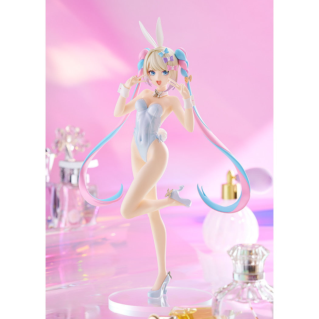 【中古即納】[FIG] POP UP PARADE(ポップアップパレード) 超絶最かわてんしちゃん バニー Ver. L size NEEDY GIRL OVERDOSE(ニーディーガールオーバードーズ) 完成品 フィギュア グッドスマイルカンパニー(20250923)