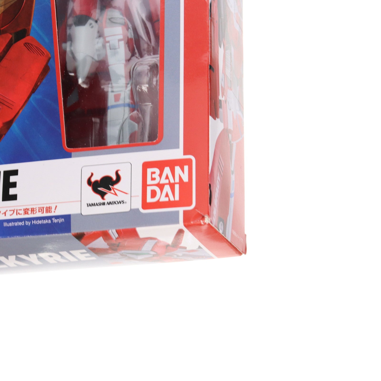 【中古即納】[FIG] 魂ウェブ商店限定 HI-METAL R VF-1J スーパーバルキリー(ミリア・ファリーナ・ジーナス機) 超時空要塞マクロス 完成品 可動フィギュア バンダイ(20170331)