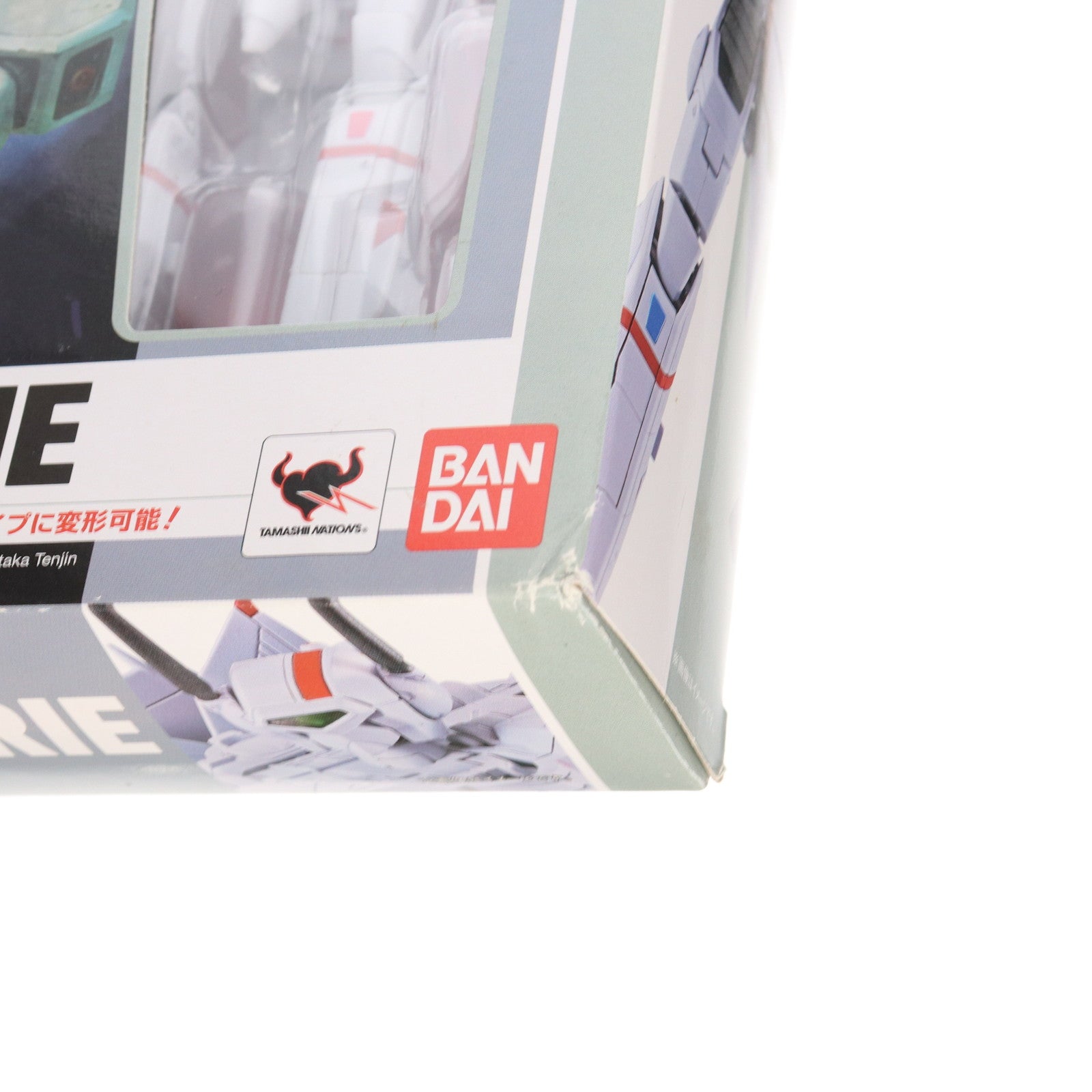 【中古即納】[FIG] HI-METAL R VF-1J バルキリー(一条輝機) 超時空要塞マクロス 完成品 可動フィギュア バンダイ(20161015)