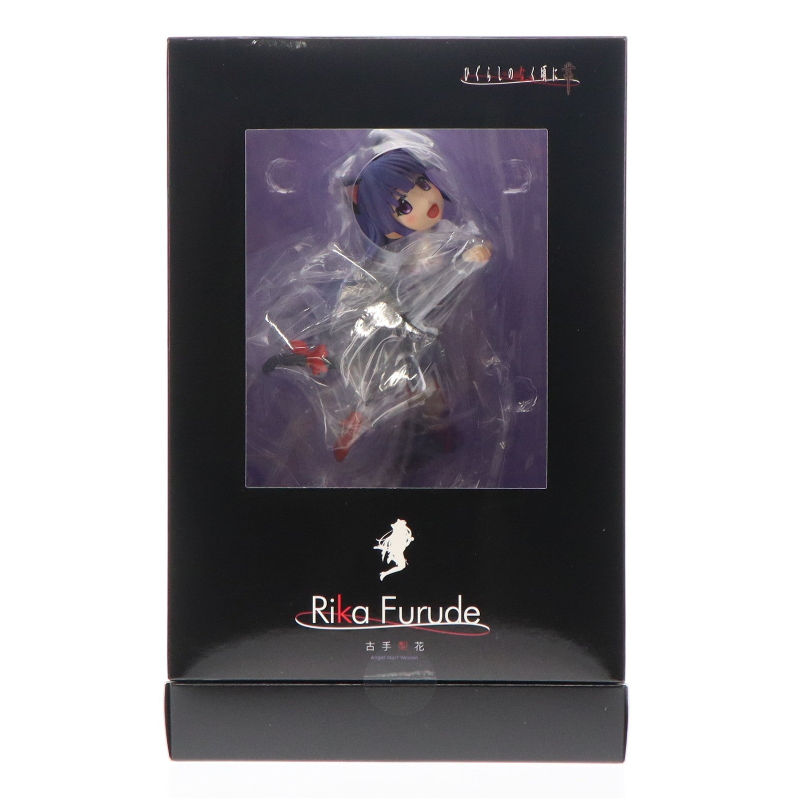 【中古即納】[FIG] Blu-ray ひぐらしのなく頃に業 其の壱 渡辺明夫描き下ろし 古手梨花(ふるでりか) エンジェルモートVer. 特製1/7スケールフィギュア付き完全限定版(KAXA-7981) KADOKAWA(カドカワ)(20210224)