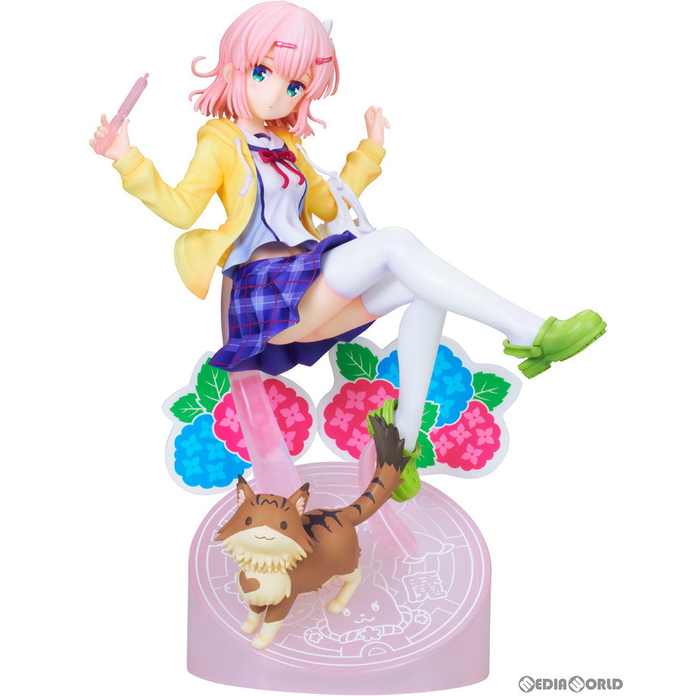 【中古即納】[FIG] 千代田桃(ちよだもも) 制服Ver. まちカドまぞく 2丁目 1/7 完成品 フィギュア(PV034) コトブキヤ(20230521)
