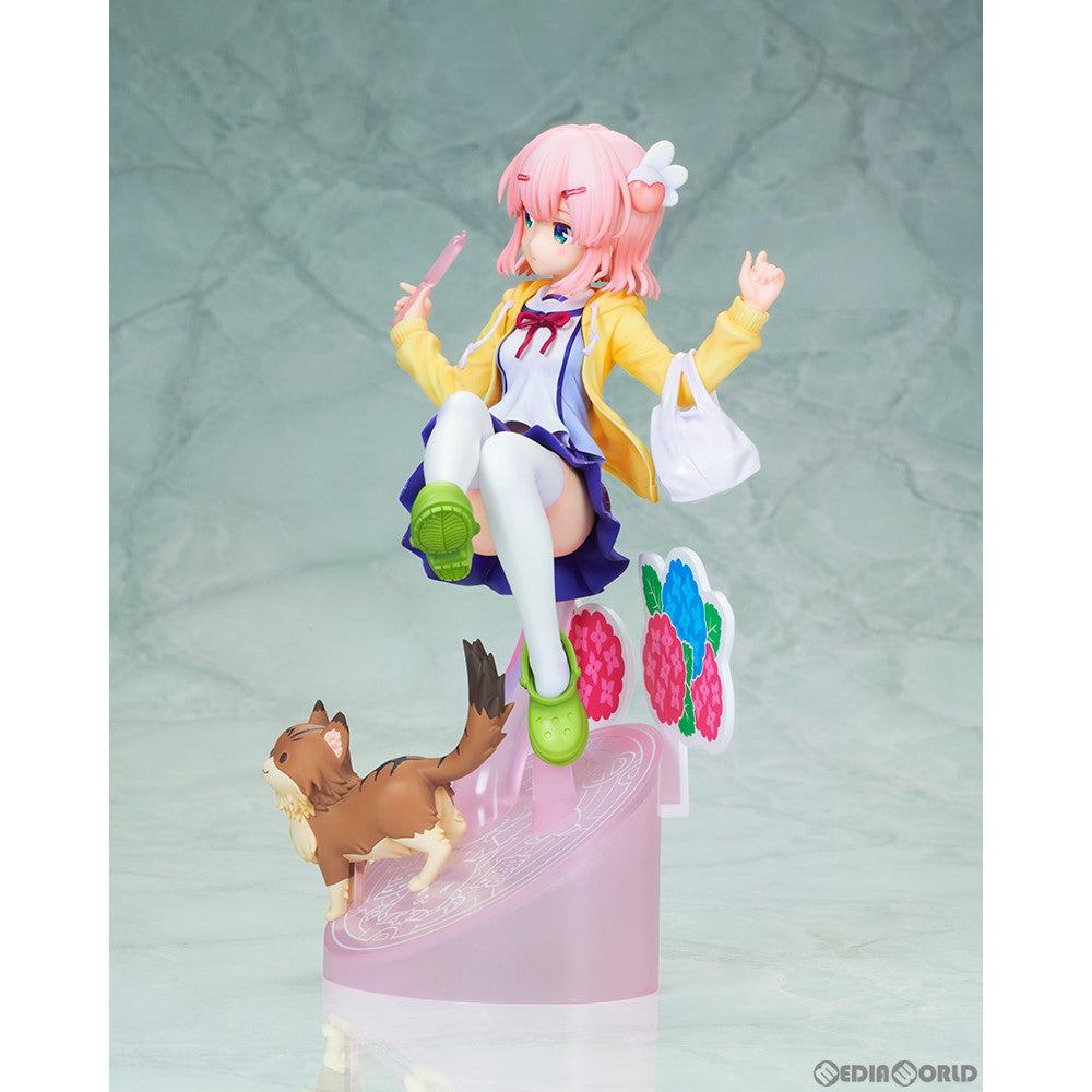 【中古即納】[FIG] 千代田桃(ちよだもも) 制服Ver. まちカドまぞく 2丁目 1/7 完成品 フィギュア(PV034) コトブキヤ(20230521)
