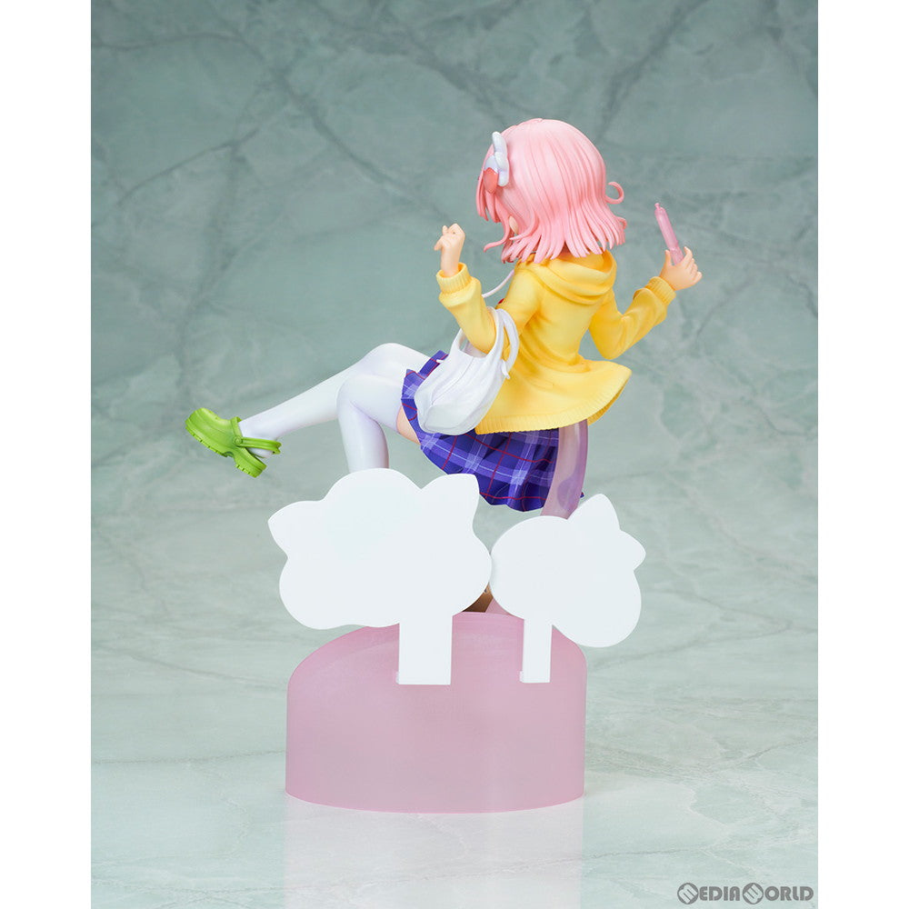 【中古即納】[FIG] 千代田桃(ちよだもも) 制服Ver. まちカドまぞく 2丁目 1/7 完成品 フィギュア(PV034) コトブキヤ(20230521)