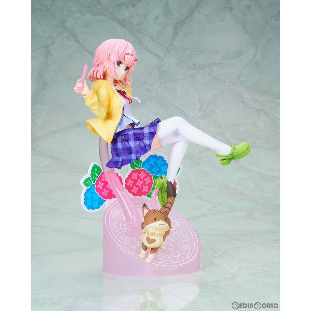 【中古即納】[FIG] 千代田桃(ちよだもも) 制服Ver. まちカドまぞく 2丁目 1/7 完成品 フィギュア(PV034) コトブキヤ(20230521)
