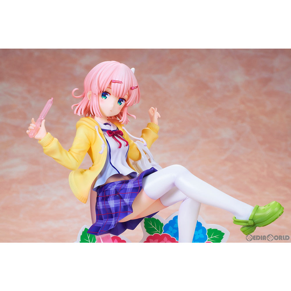【中古即納】[FIG] 千代田桃(ちよだもも) 制服Ver. まちカドまぞく 2丁目 1/7 完成品 フィギュア(PV034) コトブキヤ(20230521)