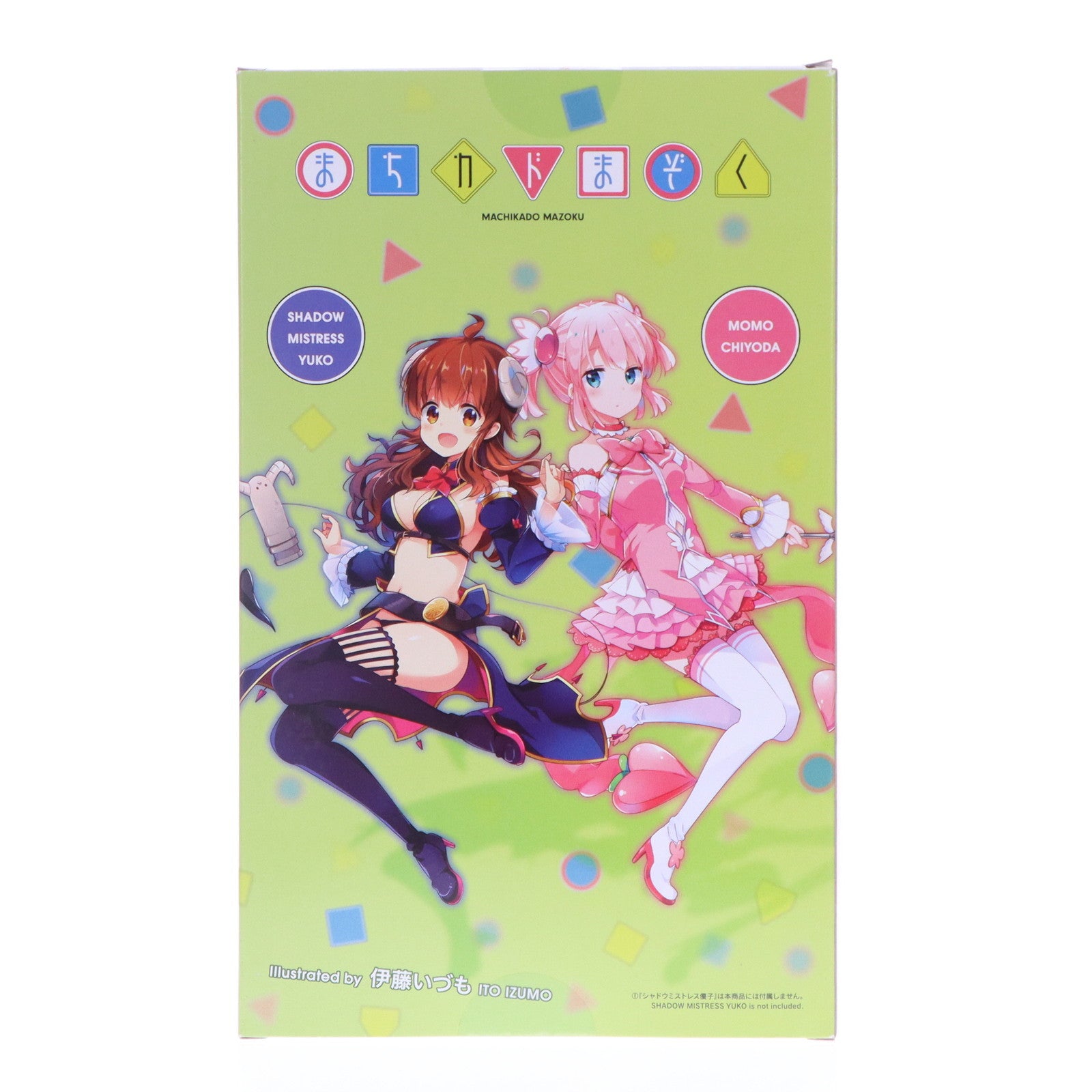 【中古即納】[FIG] メディコスオンラインショップ&コトブキヤショップ限定特典付属 千代田桃(ちよだもも) まちカドまぞく 1/7 完成品 フィギュア(PP799) コトブキヤ(20200228)