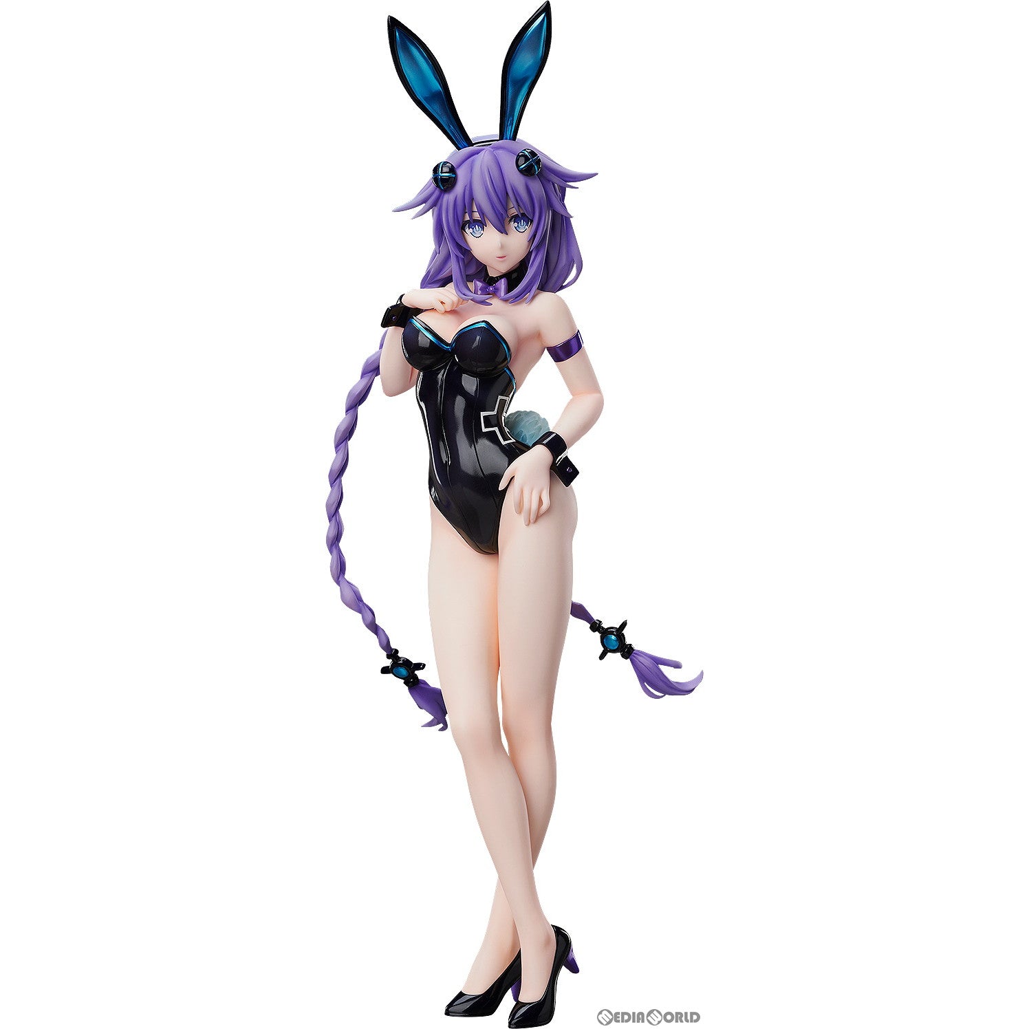 【中古即納】[FIG] B-style パープルハート 生足バニーVer. 超次元ゲイム ネプテューヌ 1/4 完成品 フィギュア FREEing(フリーイング)(20240829)