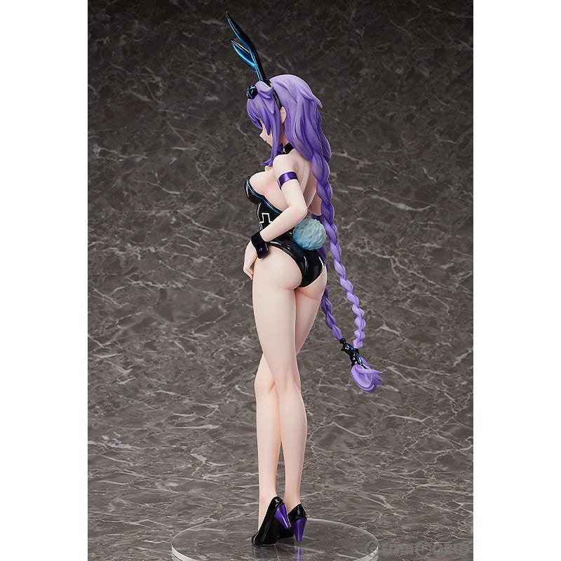 【中古即納】[FIG] B-style パープルハート 生足バニーVer. 超次元ゲイム ネプテューヌ 1/4 完成品 フィギュア FREEing(フリーイング)(20240829)