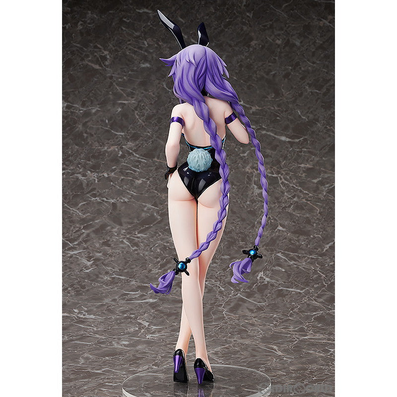 【中古即納】[FIG] B-style パープルハート 生足バニーVer. 超次元ゲイム ネプテューヌ 1/4 完成品 フィギュア FREEing(フリーイング)(20240829)