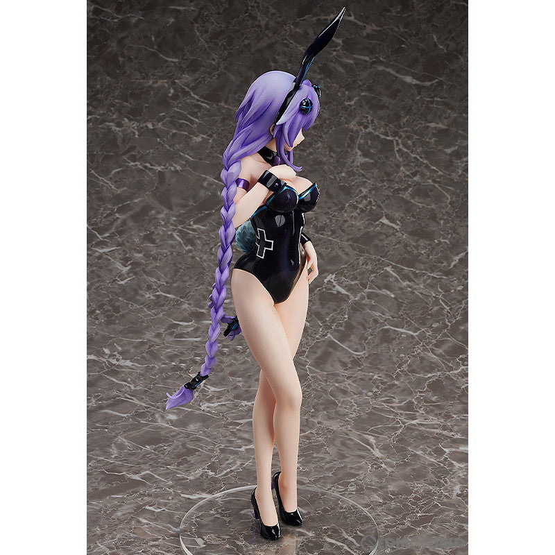 【中古即納】[FIG] B-style パープルハート 生足バニーVer. 超次元ゲイム ネプテューヌ 1/4 完成品 フィギュア FREEing(フリーイング)(20240829)