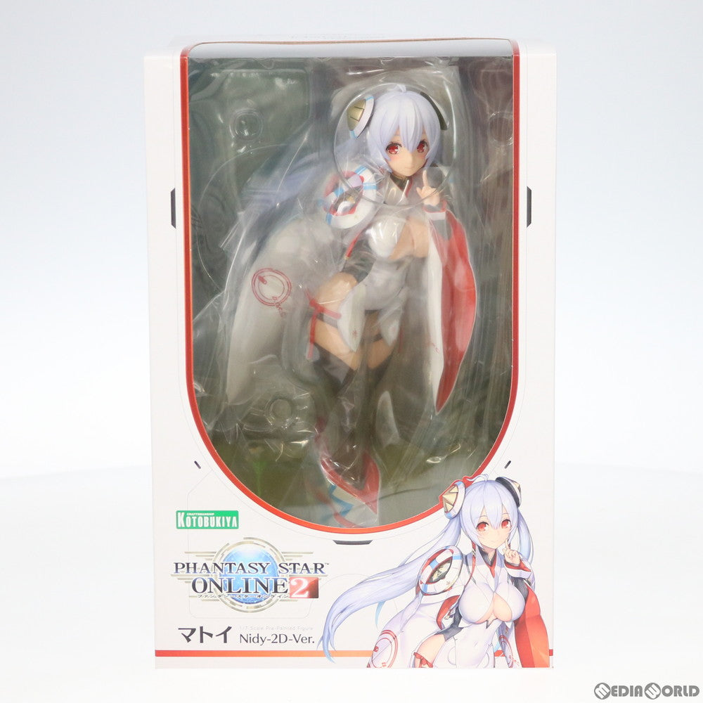 【中古即納】[FIG] マトイ Nidy-2D-Ver. ファンタシースターオンライン2 1/7 完成品 フィギュア(PP804) コトブキヤ(20200829)