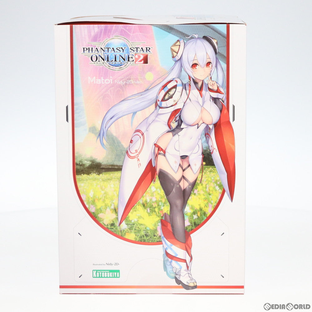 【中古即納】[FIG] マトイ Nidy-2D-Ver. ファンタシースターオンライン2 1/7 完成品 フィギュア(PP804) コトブキヤ(20200829)