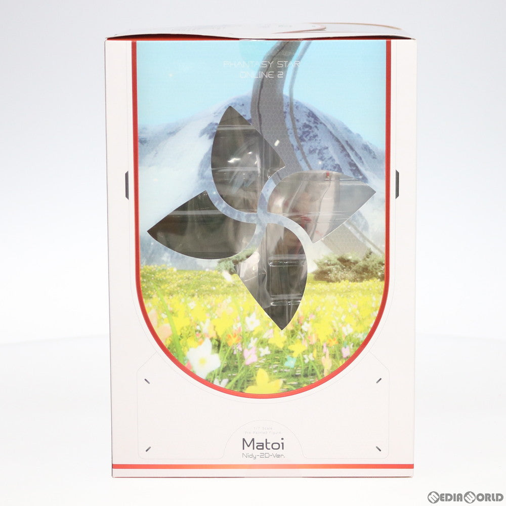 【中古即納】[FIG] マトイ Nidy-2D-Ver. ファンタシースターオンライン2 1/7 完成品 フィギュア(PP804) コトブキヤ(20200829)