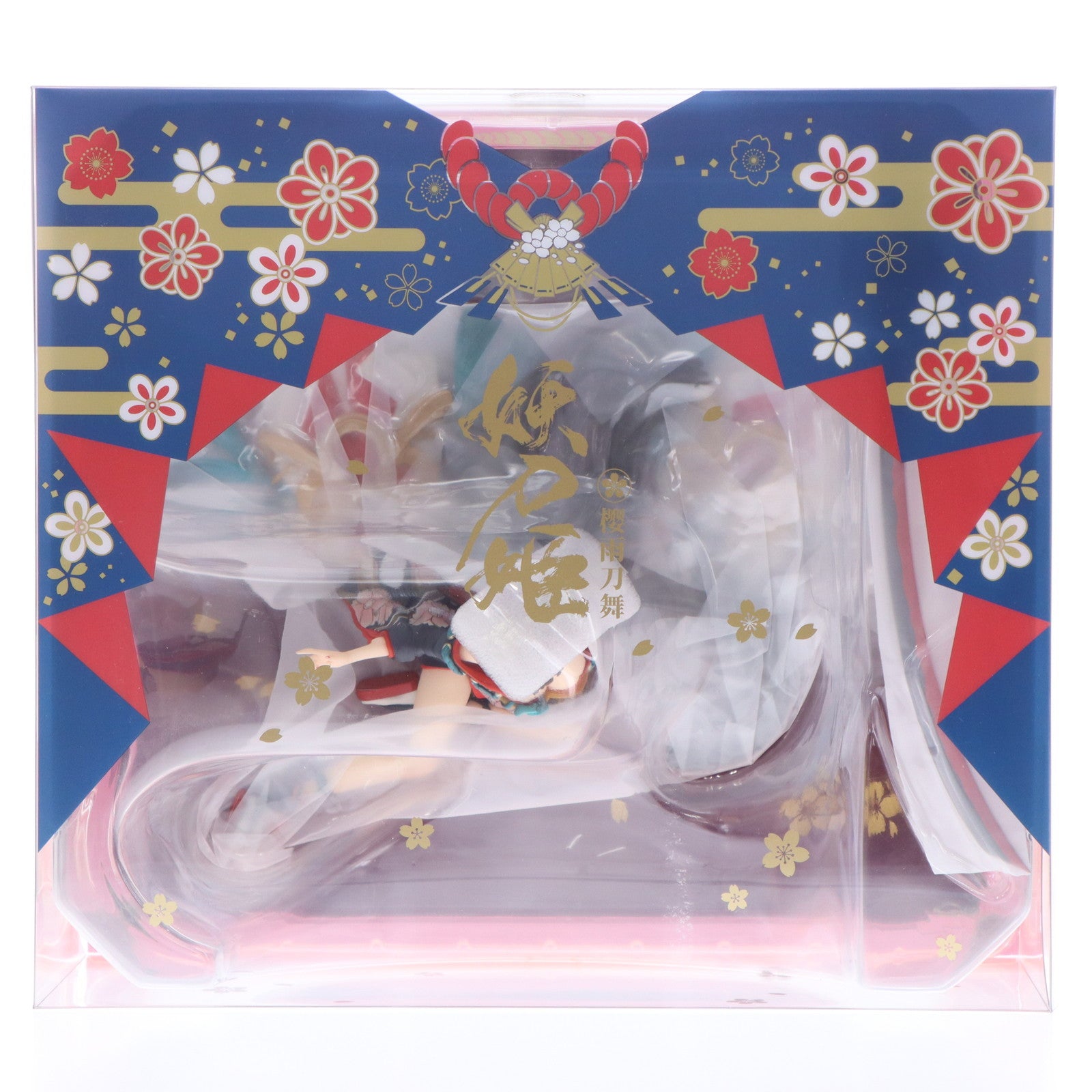 【中古即納】[FIG] 妖刀姫 桜雨刀舞ver.(ようとうひめ おううとうぶver.) 陰陽師 1/8 完成品 フィギュア(海外流通版) Myethos(ミートス)(20211130)