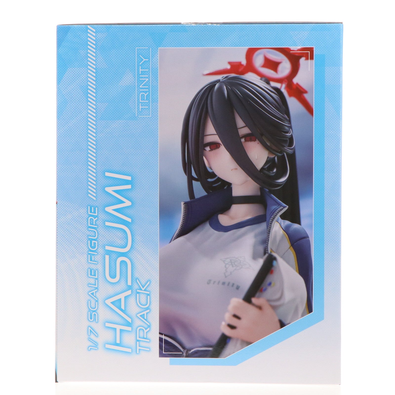 【中古即納】[FIG] ハスミ(体操服) ブルーアーカイブ -Blue Archive- 1/7 完成品 フィギュア(AMU-FNX1004) フリュー(20241130)