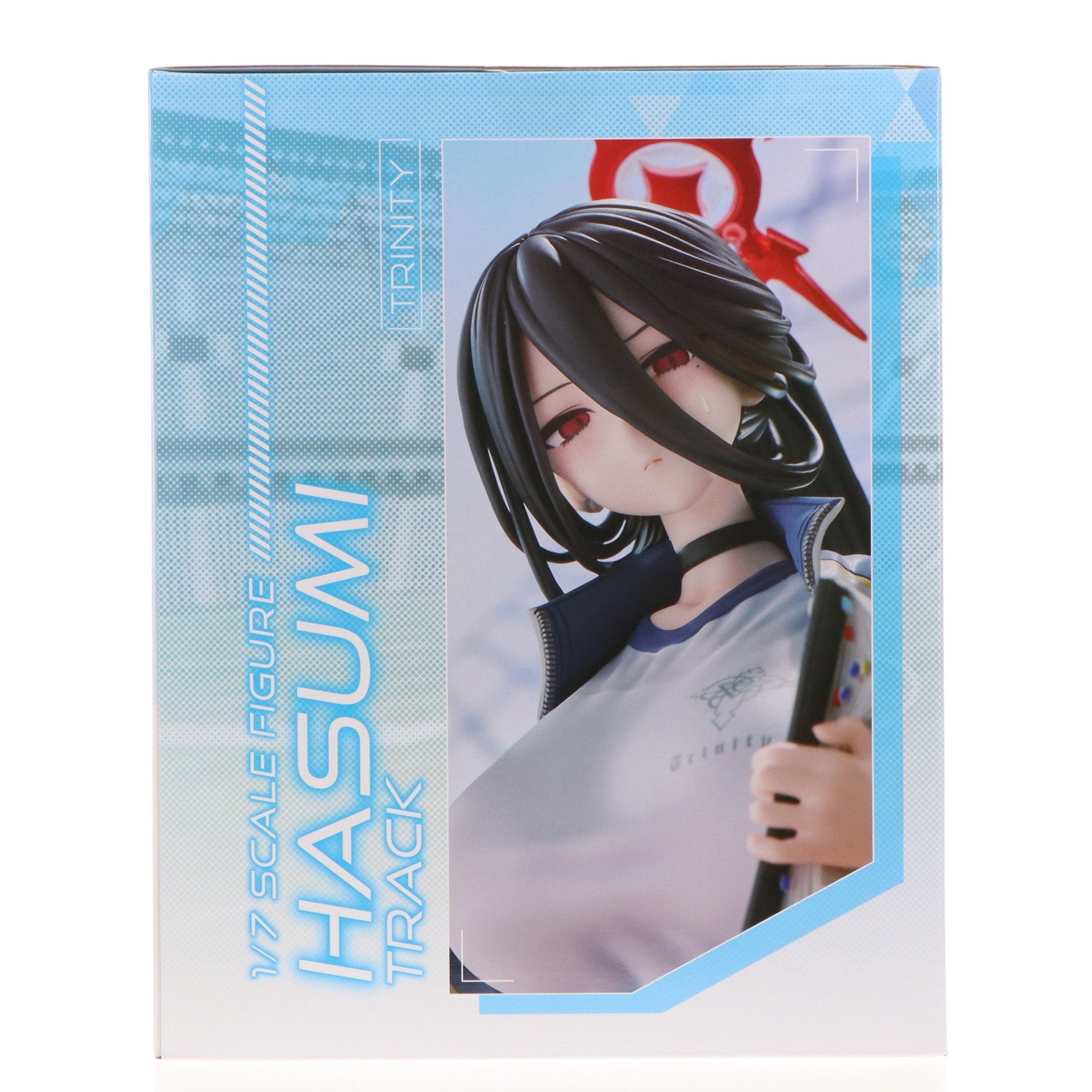 【中古即納】[FIG] ハスミ(体操服) ブルーアーカイブ -Blue Archive- 1/7 完成品 フィギュア(AMU-FNX1004) フリュー(20241130)