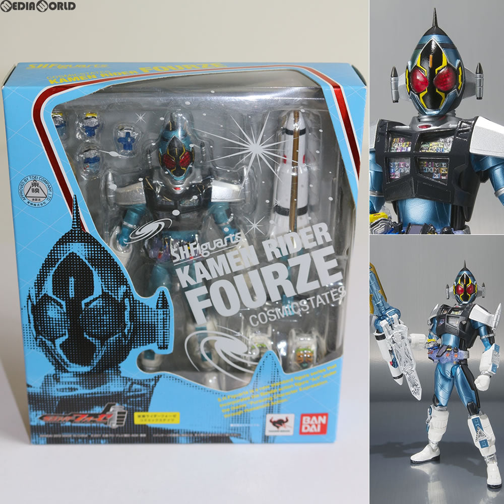 【中古即納】[FIG] S.H.Figuarts(フィギュアーツ) 仮面ライダーフォーゼ コズミックステイツ 完成品 可動フィギュア バンダイ(20120922)