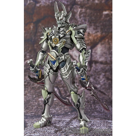 【中古即納】[FIG] 魔戒可動 銀牙騎士 ゼロ 牙狼-GARO-(ガロ) 完成品 可動フィギュア バンダイ(20111123)
