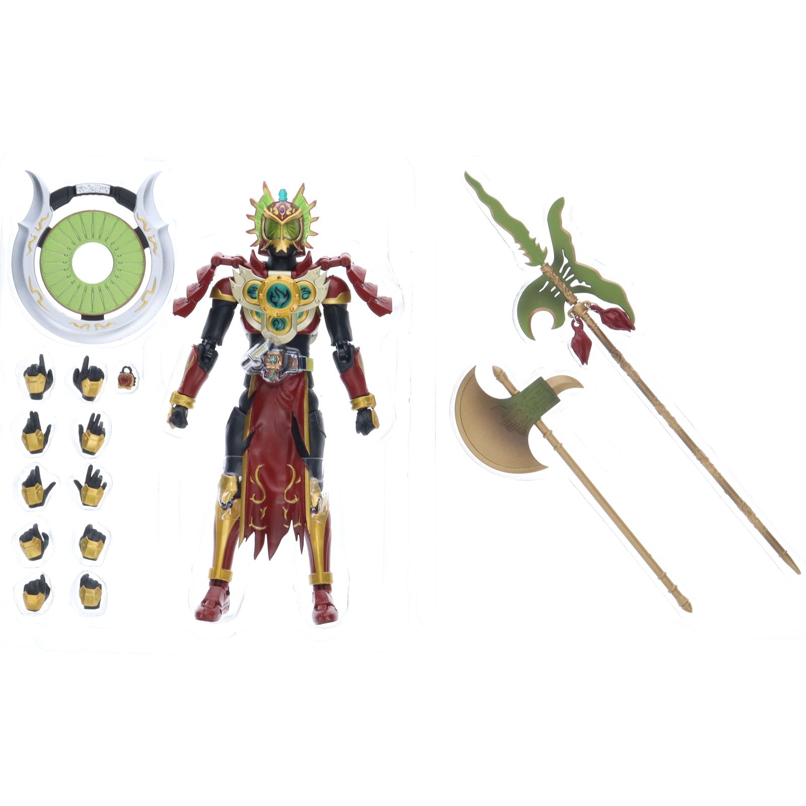 【中古即納】[FIG] 魂ウェブ商店限定 S.H.Figuarts(フィギュアーツ) 仮面ライダー龍玄・黄泉(りゅうげん よみ) ヨモツヘグリアームズ 仮面ライダー鎧武 完成品 可動フィギュア バンダイ(20150630)