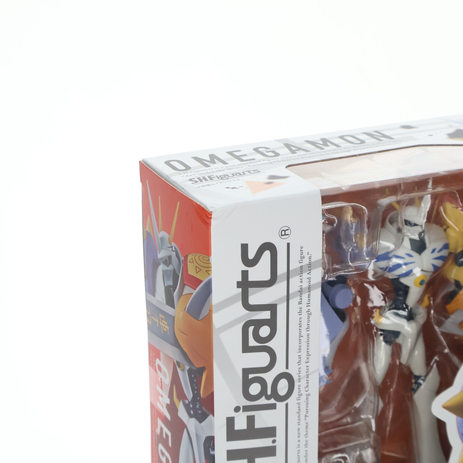 【中古即納】[FIG] 魂ウェブ商店限定 S.H.Figuarts(フィギュアーツ) オメガモン デジモンアドベンチャー ぼくらのウォーゲーム! 完成品 可動フィギュア バンダイ(20160131)
