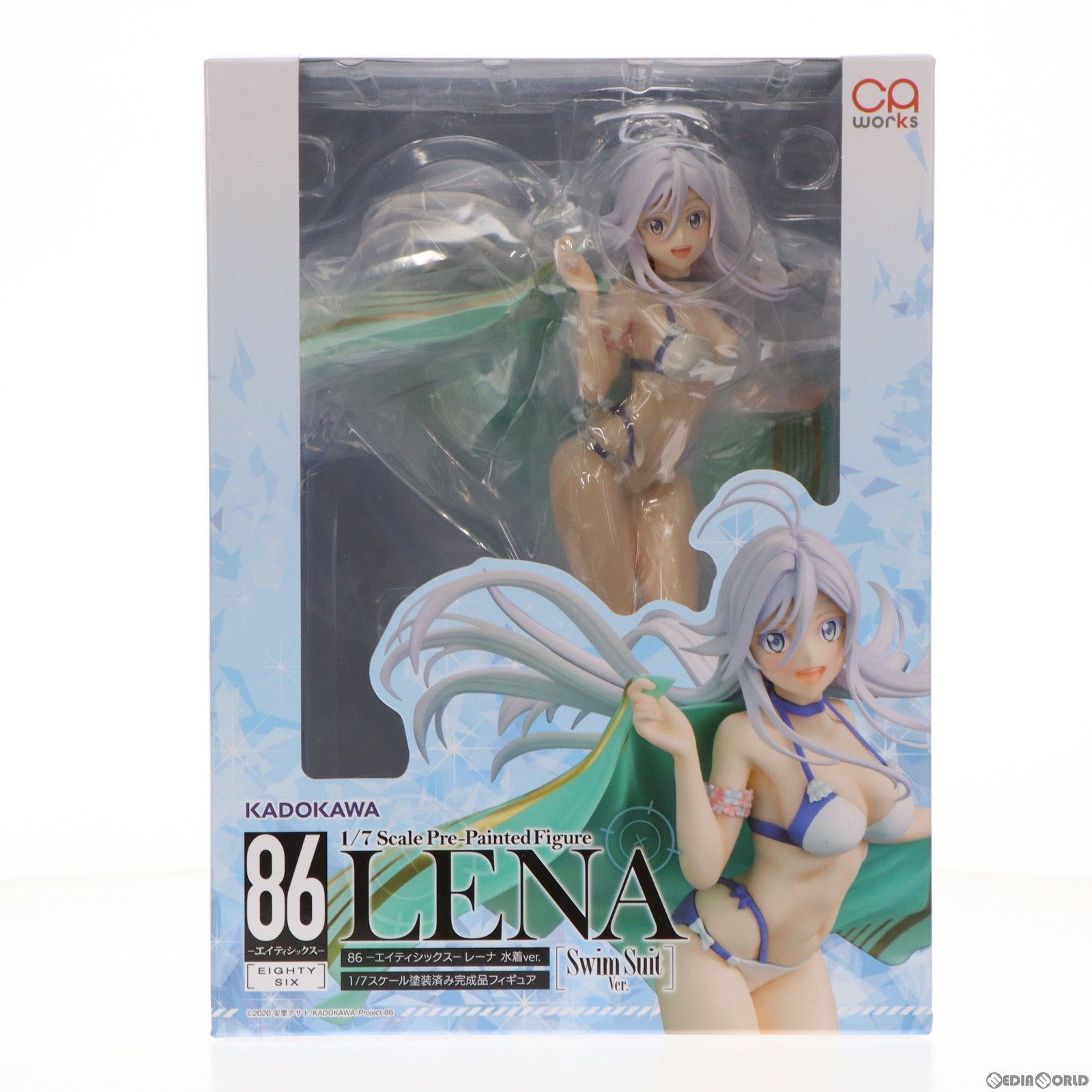 【中古即納】[FIG] CAworks レーナ 水着ver. 『86-エイティシックス-』 1/7 完成品 フィギュア(海外流通版) KADOKAWA(カドカワ)(20221002)