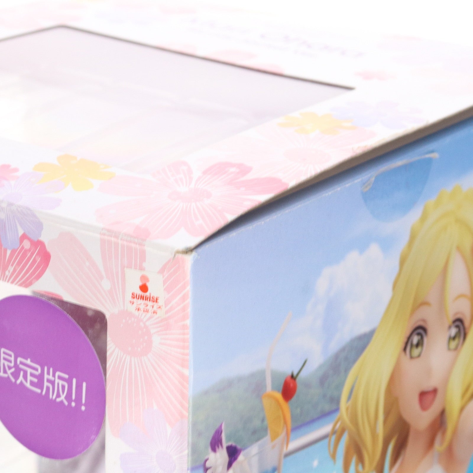 【中古即納】[FIG] 小原鞠莉(おはらまり) Blu-rayジャケットVer. ラブライブ!サンシャイン!! 1/7 完成品 フィギュア 一部オンラインショップ限定 With Fans!(ウィズファンズ)(20200131)