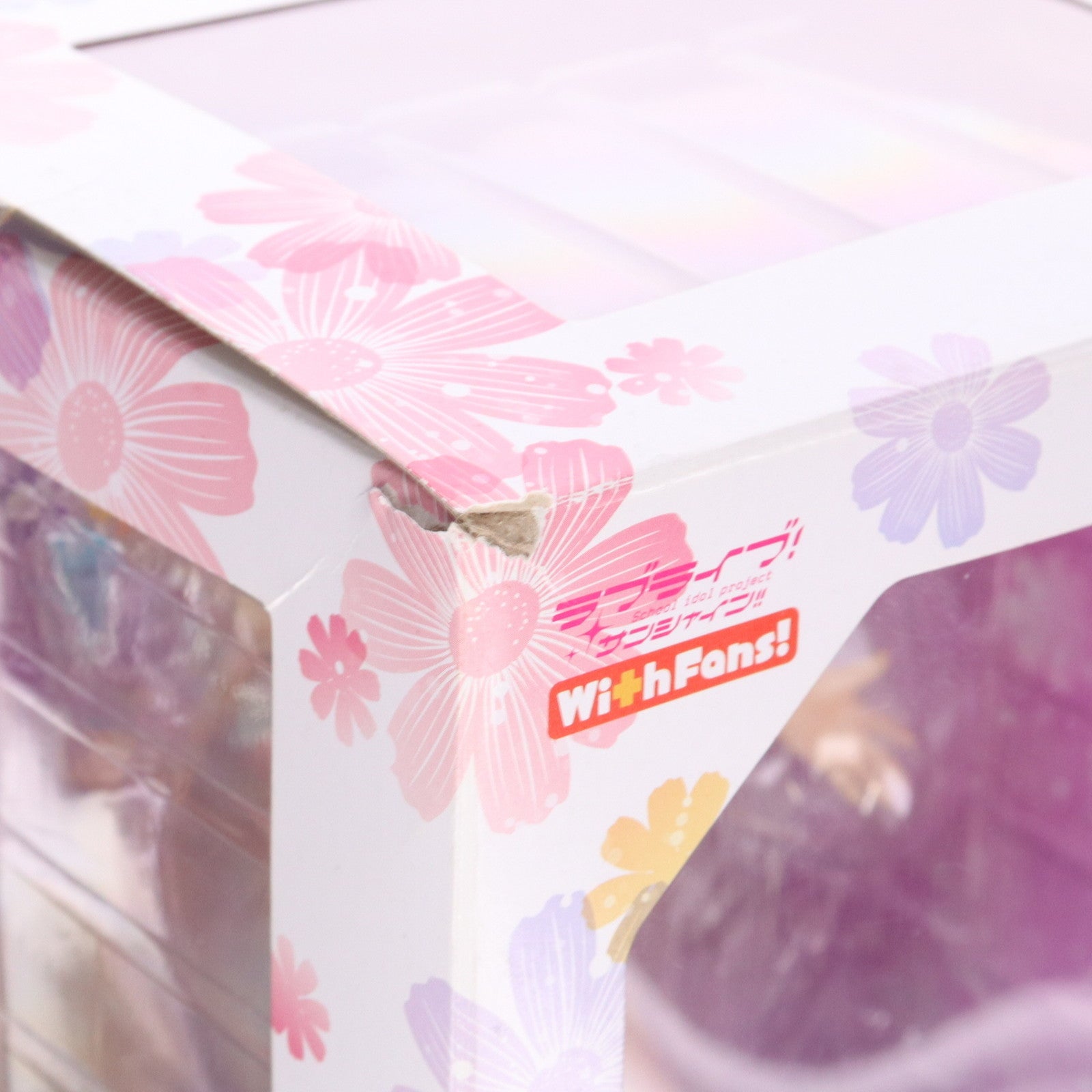 【中古即納】[FIG] 小原鞠莉(おはらまり) Blu-rayジャケットVer. ラブライブ!サンシャイン!! 1/7 完成品 フィギュア 一部オンラインショップ限定 With Fans!(ウィズファンズ)(20200131)
