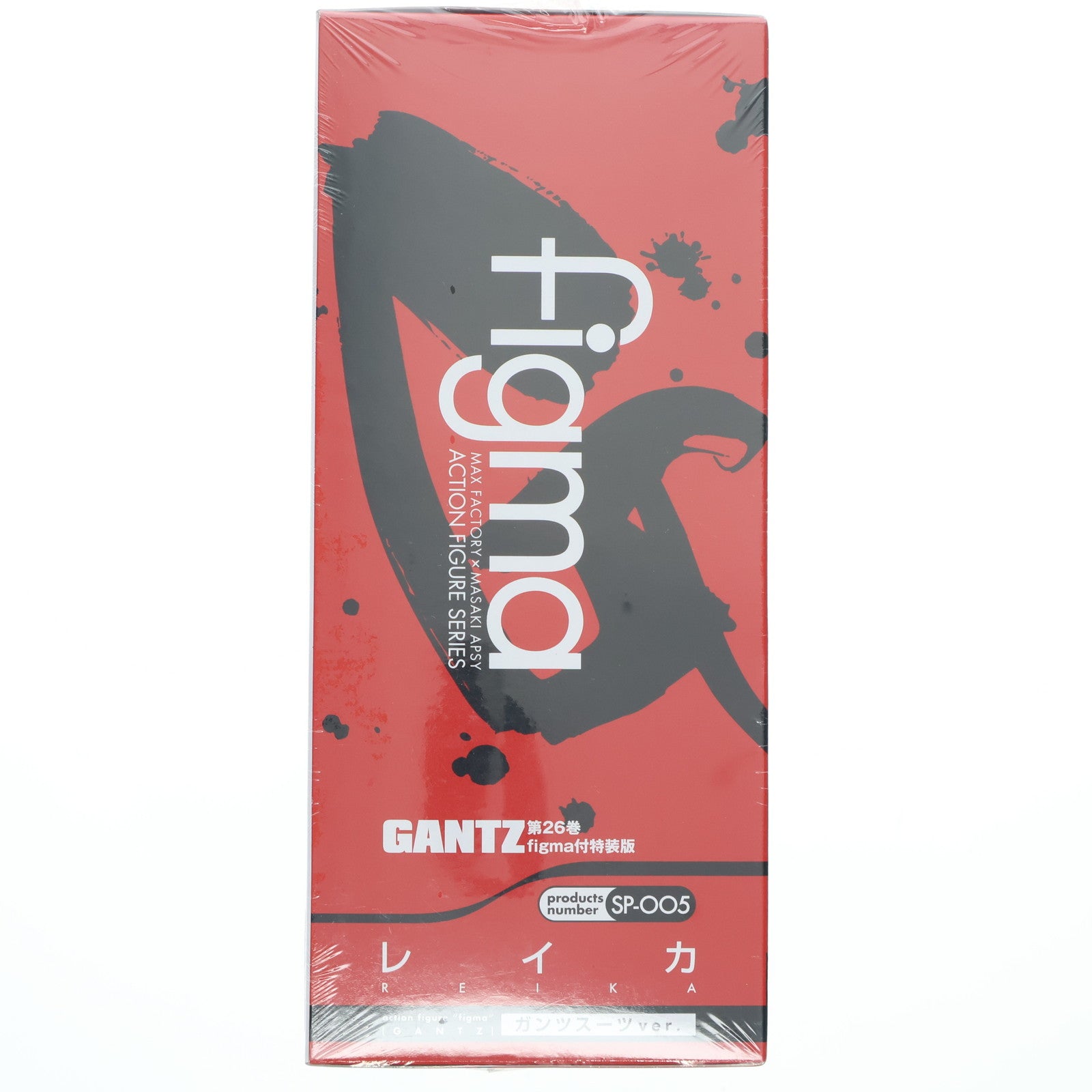 【中古即納】[FIG] YJC特装版 GANTZ(ガンツ) 第26巻figma付初回限定版(figma SP-005 レイカ ガンツスーツVer.付属) 完成品 可動フィギュア 書籍 集英社(20090619)