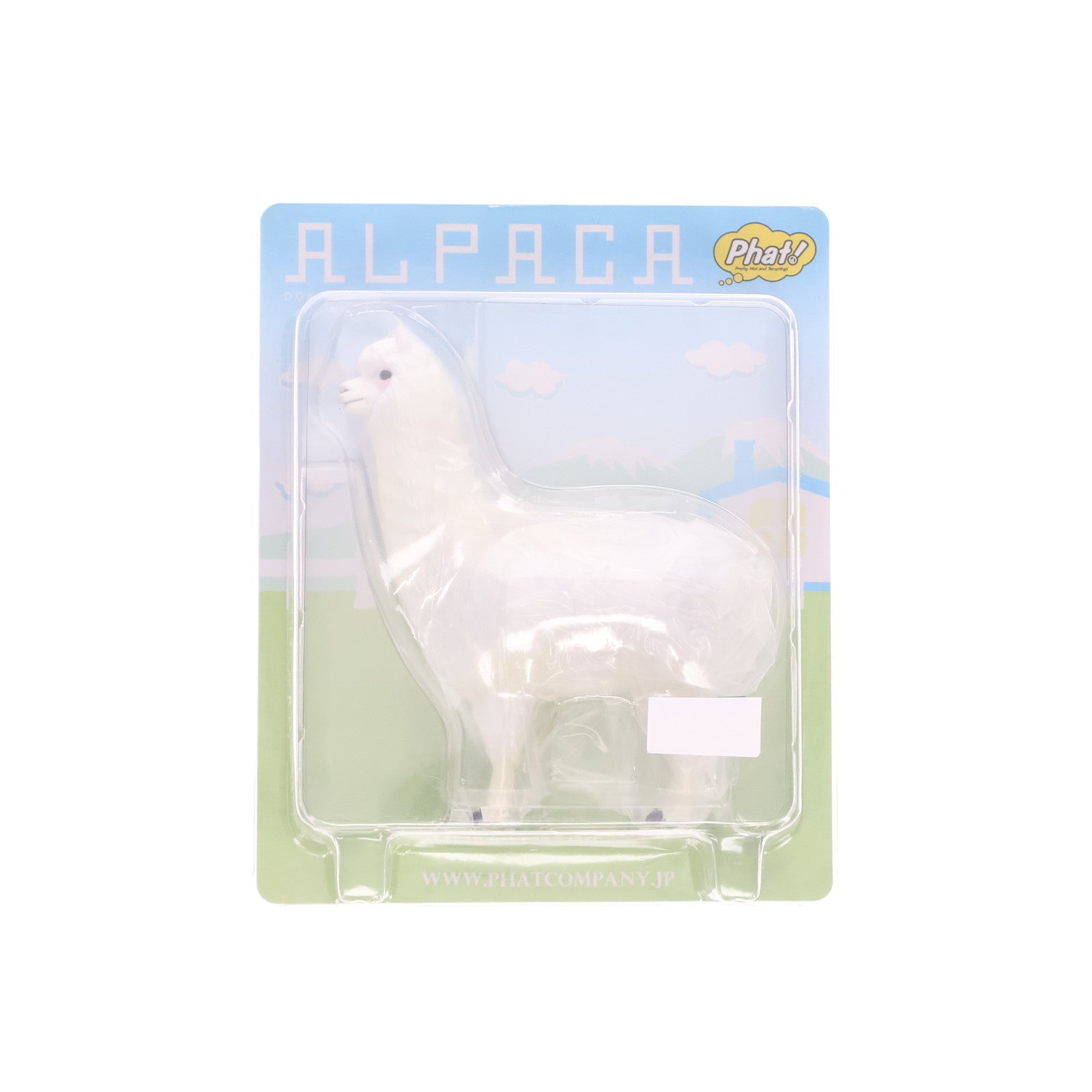 【中古即納】[FIG] ドキドキどうぶつシリーズ アルパカ 1/12 完成品 フィギュア Phat!(ファット・カンパニー)(20091229)