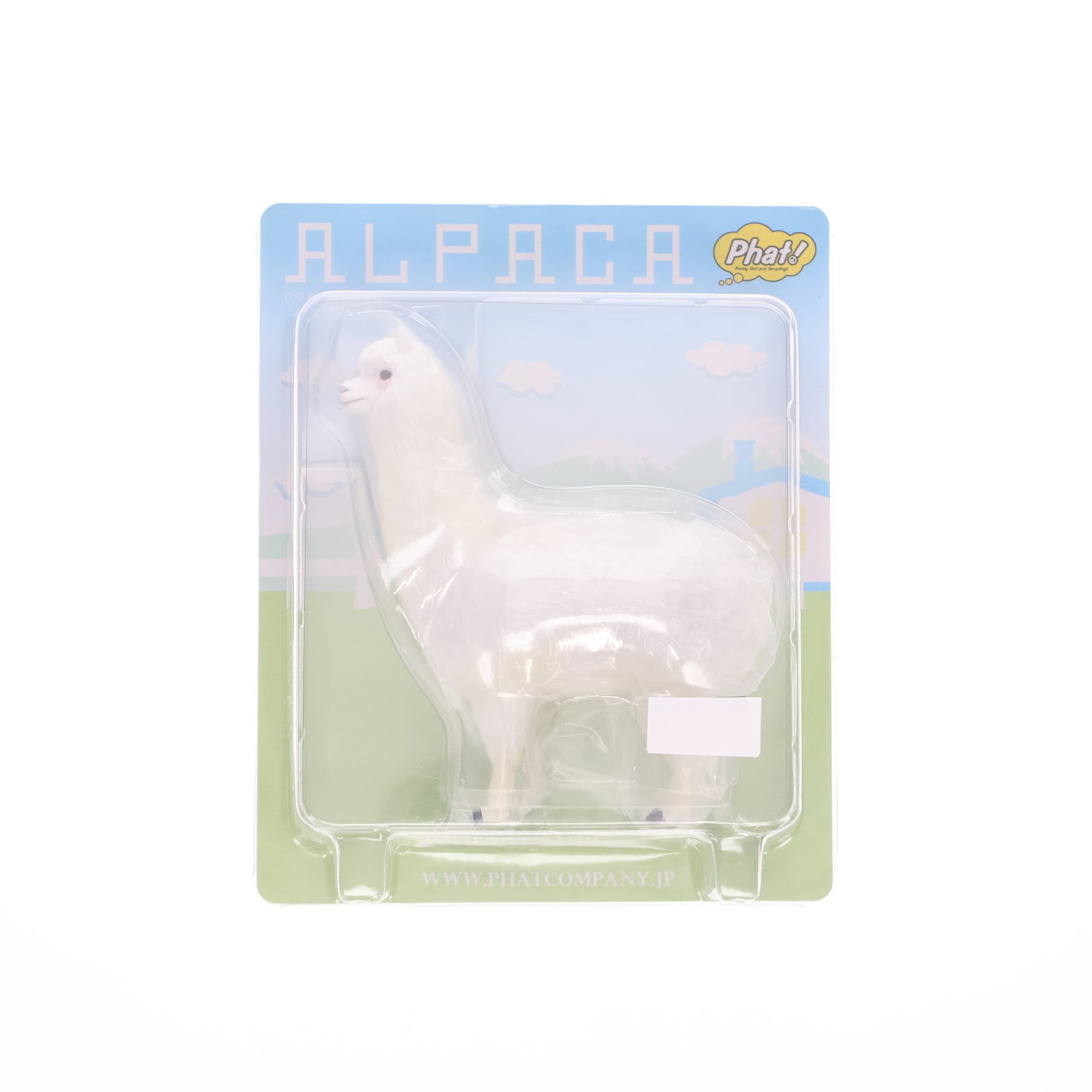 【中古即納】[FIG] ドキドキどうぶつシリーズ アルパカ 1/12 完成品 フィギュア Phat!(ファット・カンパニー)(20091229)