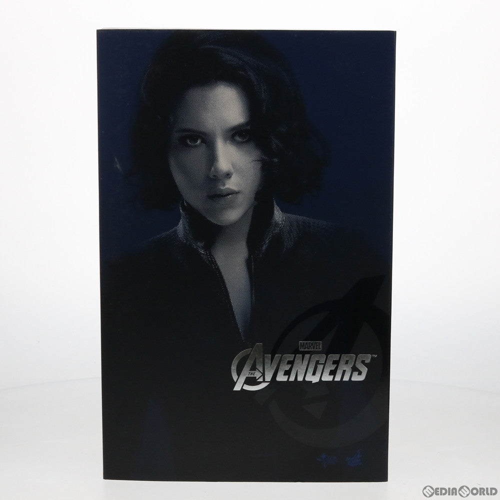 【中古即納】[FIG] ムービー・マスターピース ブラック・ウィドウ アベンジャーズ 1/6 完成品 可動フィギュア(MM#178) ホットトイズ(20130301)