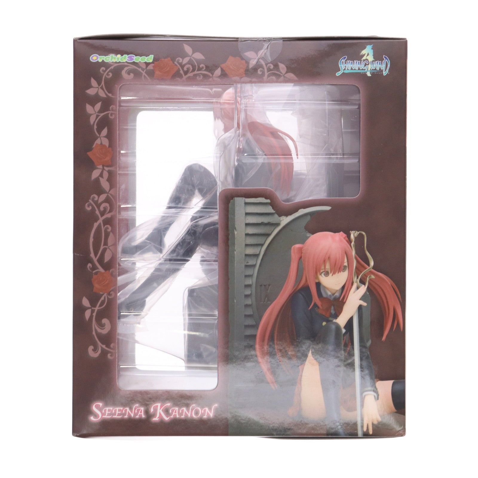 【中古即納】[FIG] 椎名夏音(しいなかのん) シャイニング・ウィンド -アナザーリンク- 鬼封じの剣士 1/7 完成品 フィギュア オーキッドシード(20091219)