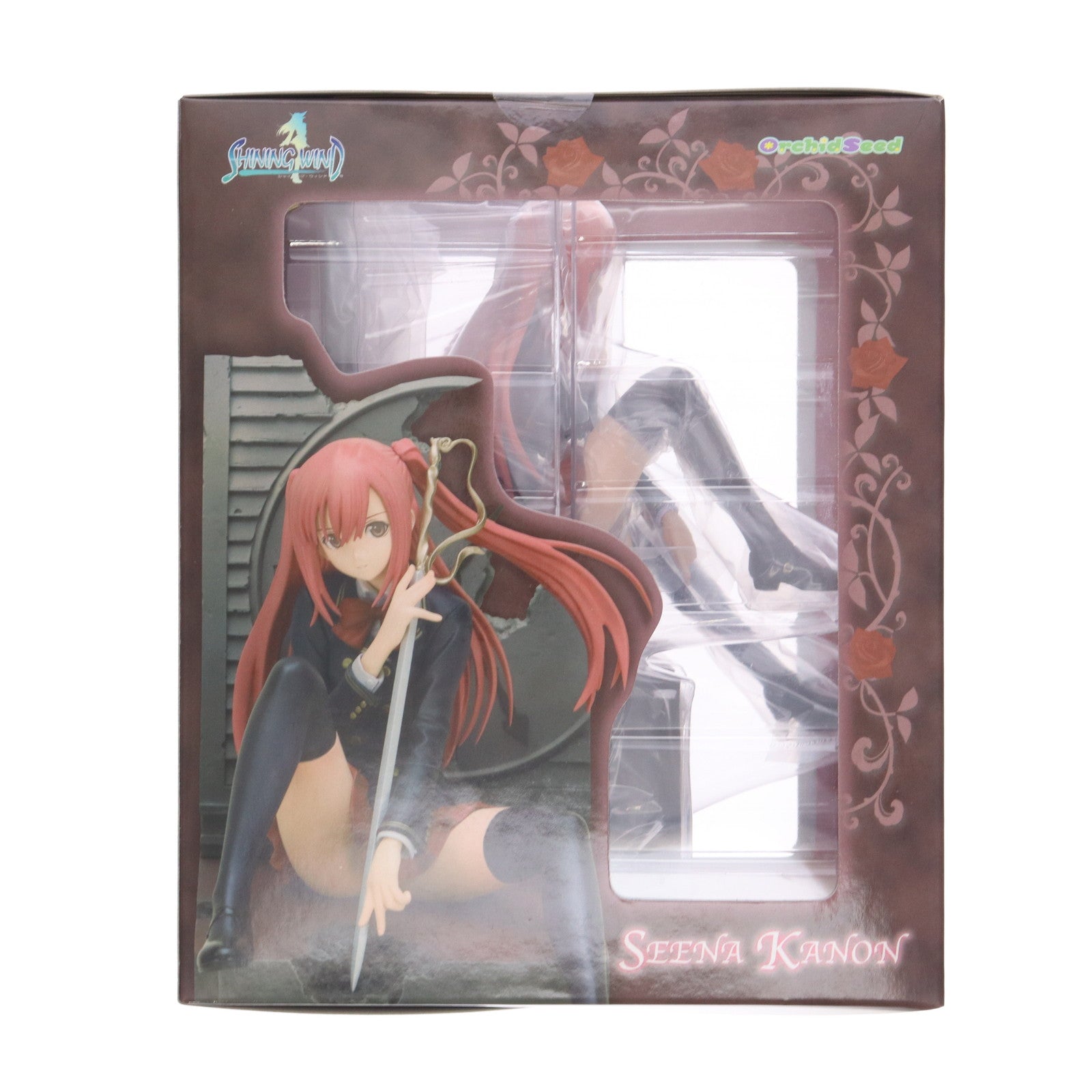 【中古即納】[FIG] 椎名夏音(しいなかのん) シャイニング・ウィンド -アナザーリンク- 鬼封じの剣士 1/7 完成品 フィギュア オーキッドシード(20091219)