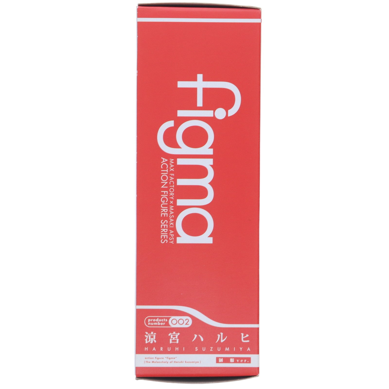 【中古即納】[FIG] figma(フィグマ) 002 涼宮ハルヒ(すずみやはるひ) 制服ver. 涼宮ハルヒの憂鬱 完成品 可動フィギュア マックスファクトリー(20080430)