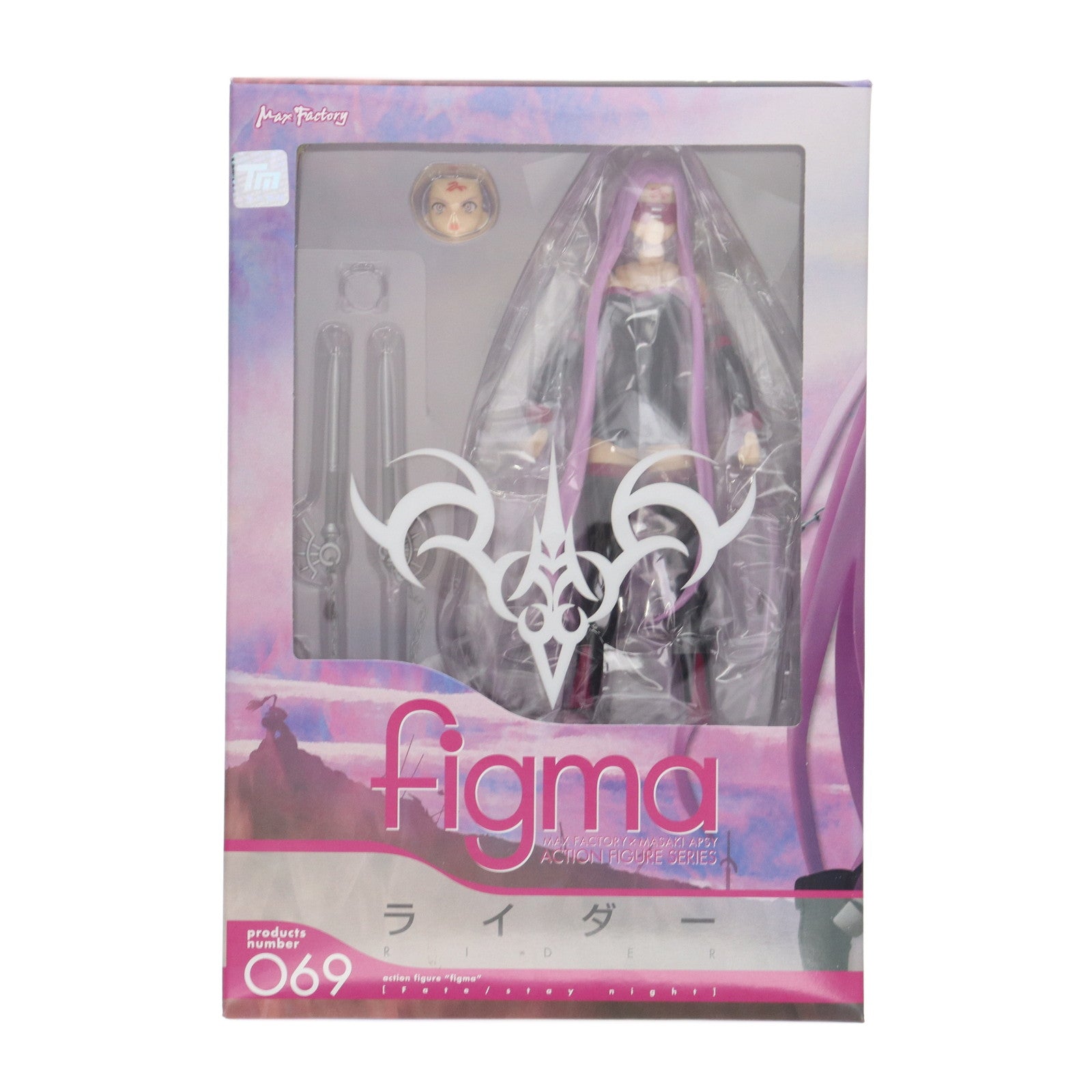 【中古即納】[FIG] figma(フィグマ) 069 ライダー Fate/stay night(フェイト/ステイナイト) 完成品 可動フィギュア マックスファクトリー(20100529)