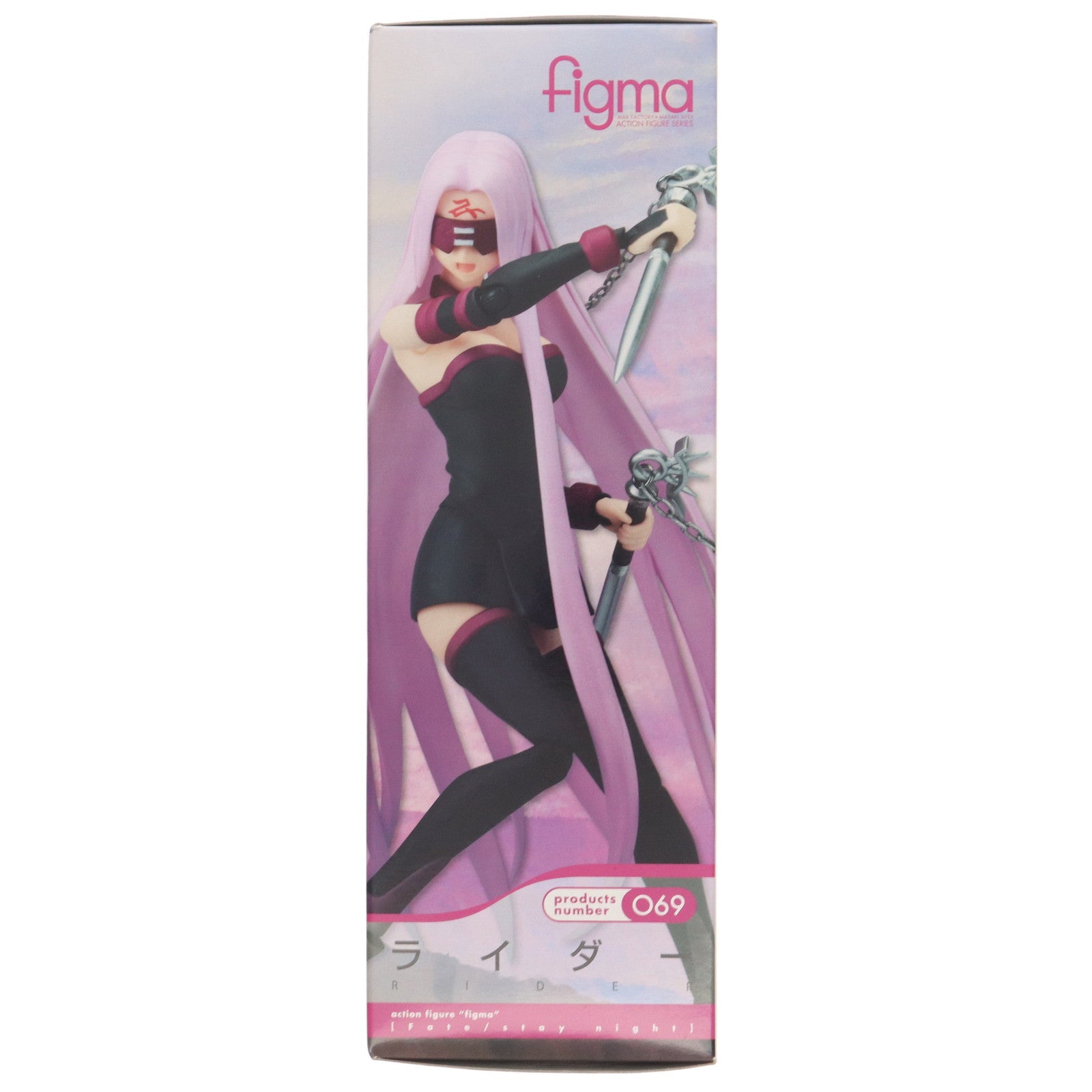 【中古即納】[FIG] figma(フィグマ) 069 ライダー Fate/stay night(フェイト/ステイナイト) 完成品 可動フィギュア マックスファクトリー(20100529)
