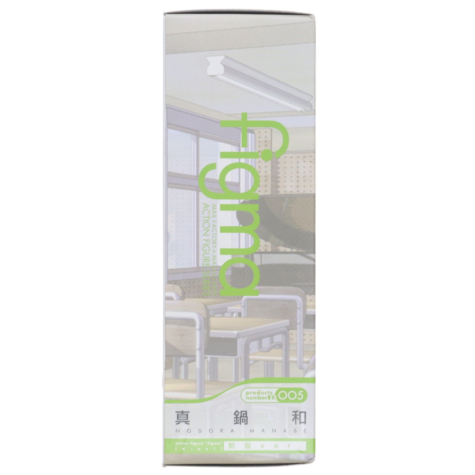 【中古即納】[FIG] figma(フィグマ) EX-005 真鍋和(まなべのどか) 制服ver. けいおん! 完成品 可動フィギュア ワンフェス2010夏&GOODSMILE ONLINE SHOP限定 マックスファクトリー(20100725)