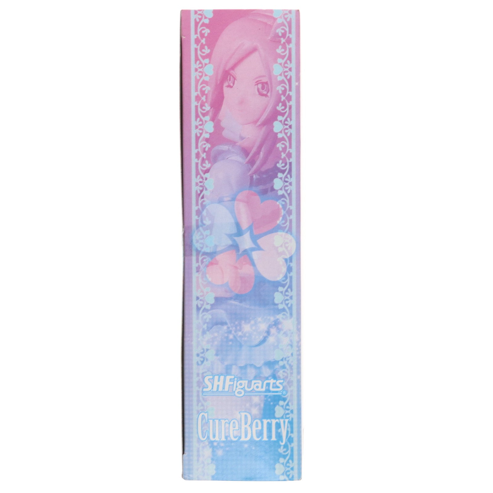 【中古即納】[FIG] S.H.Figuarts(フィギュアーツ) キュアベリー フレッシュプリキュア! 完成品 可動フィギュア バンダイ(20100729)
