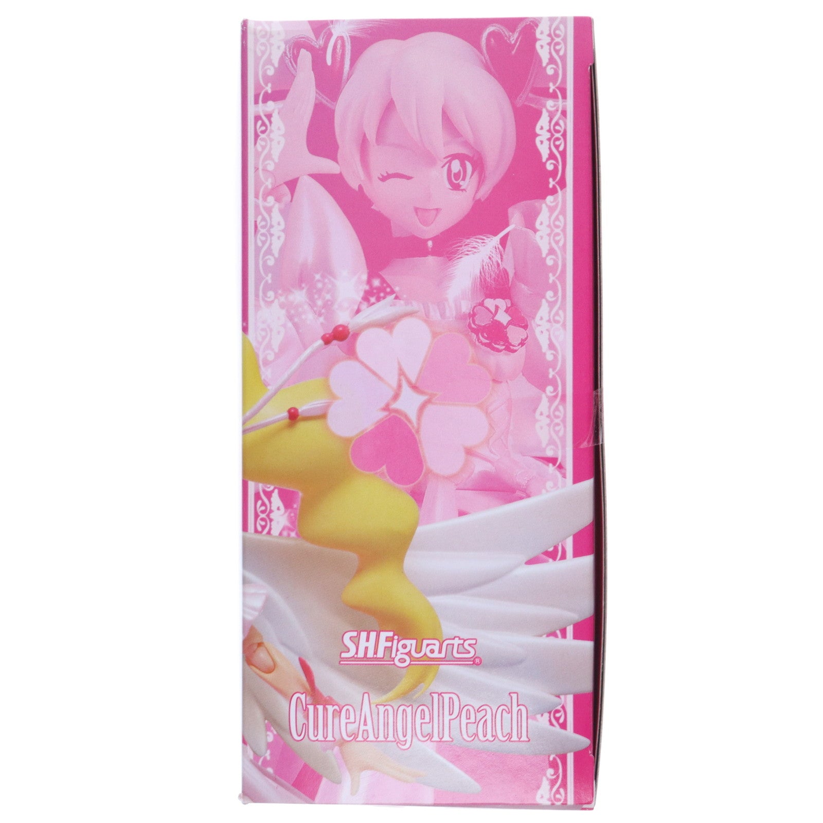 【中古即納】[FIG] 魂ウェブ商店限定 S.H.Figuarts(フィギュアーツ) キュアエンジェルピーチ フレッシュプリキュア! 完成品 可動フィギュア バンダイ(20101024)