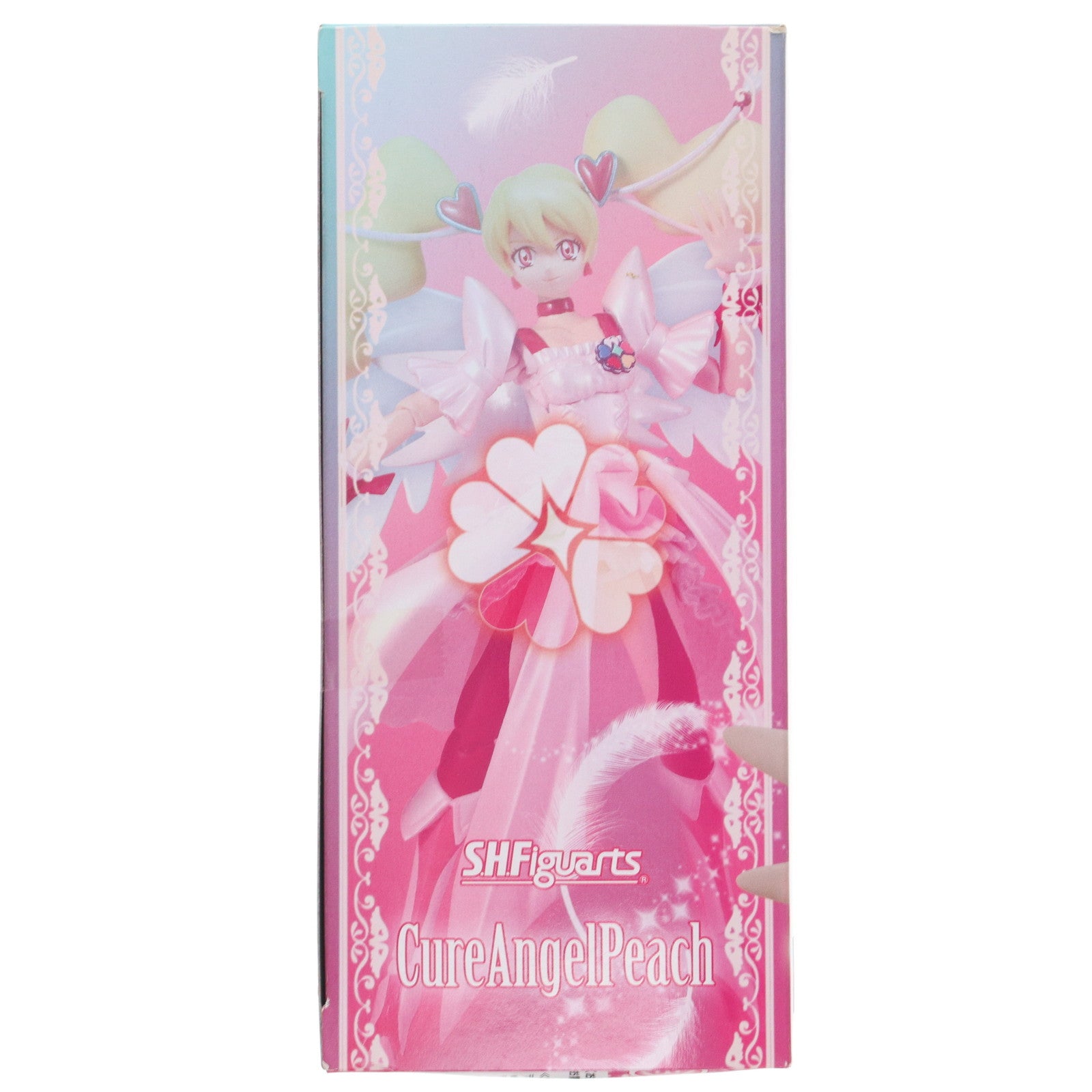 【中古即納】[FIG] 魂ウェブ商店限定 S.H.Figuarts(フィギュアーツ) キュアエンジェルピーチ フレッシュプリキュア! 完成品 可動フィギュア バンダイ(20101024)