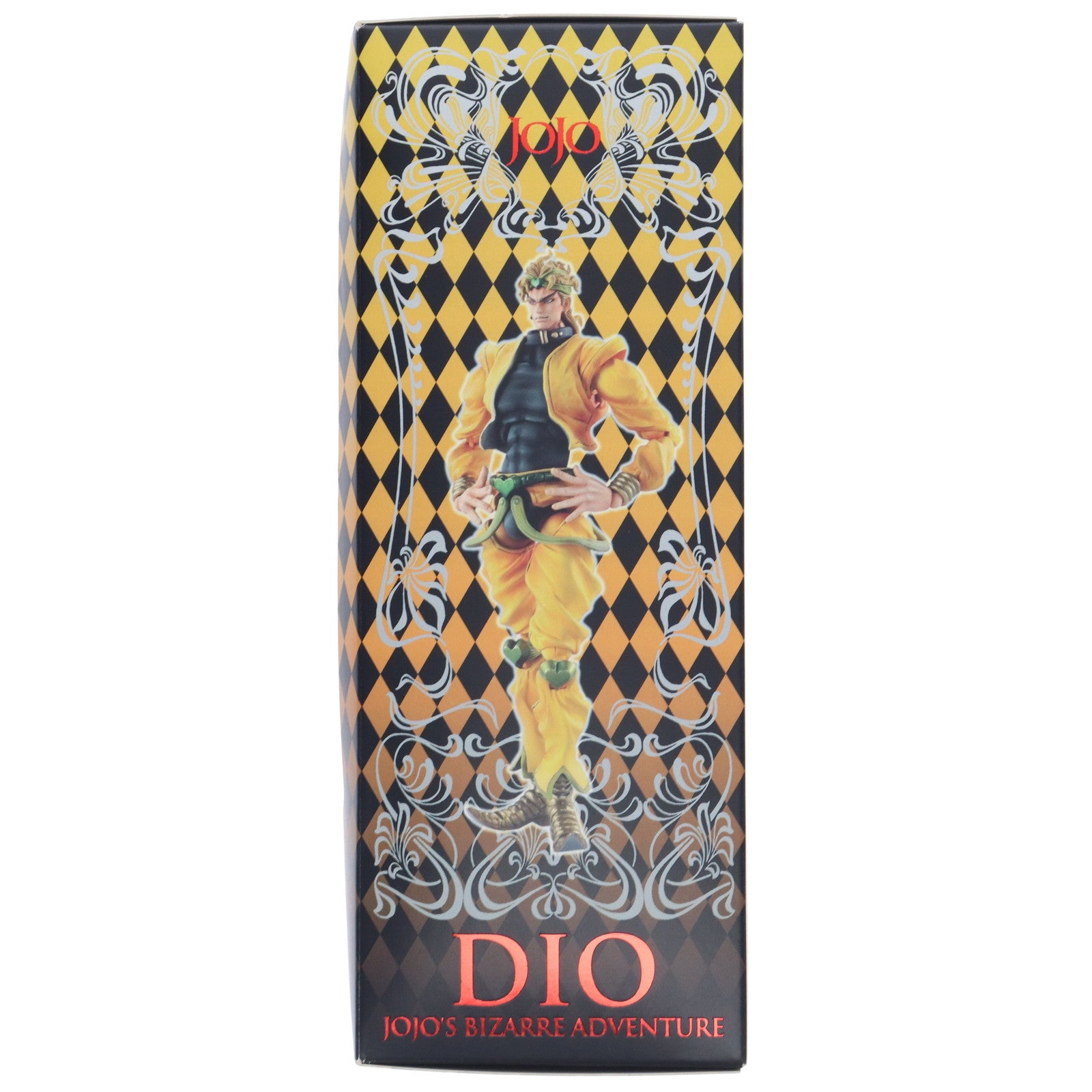 【中古即納】[FIG] 超像可動 11.DIO(荒木飛呂彦指定カラー)(ディオ) ジョジョの奇妙な冒険 第三部 スターダストクルセイダース 完成品 可動フィギュア メディコス・エンタテインメント(20110401)