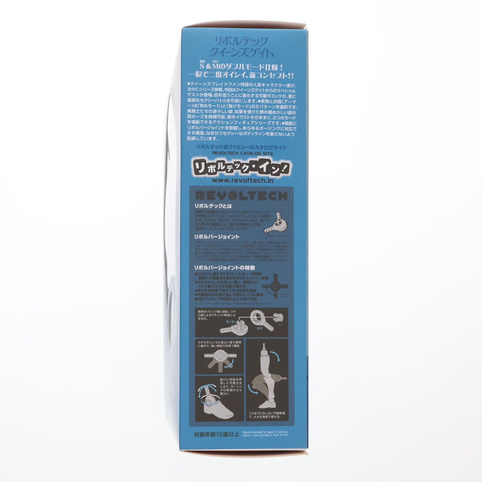 【中古即納】[FIG] リボルテック クイーンズブレイド EXTRA クイーンズゲイト 門を開く者アリス クイーンズゲイト 1/12 完成品 可動フィギュア 海洋堂(20101030)