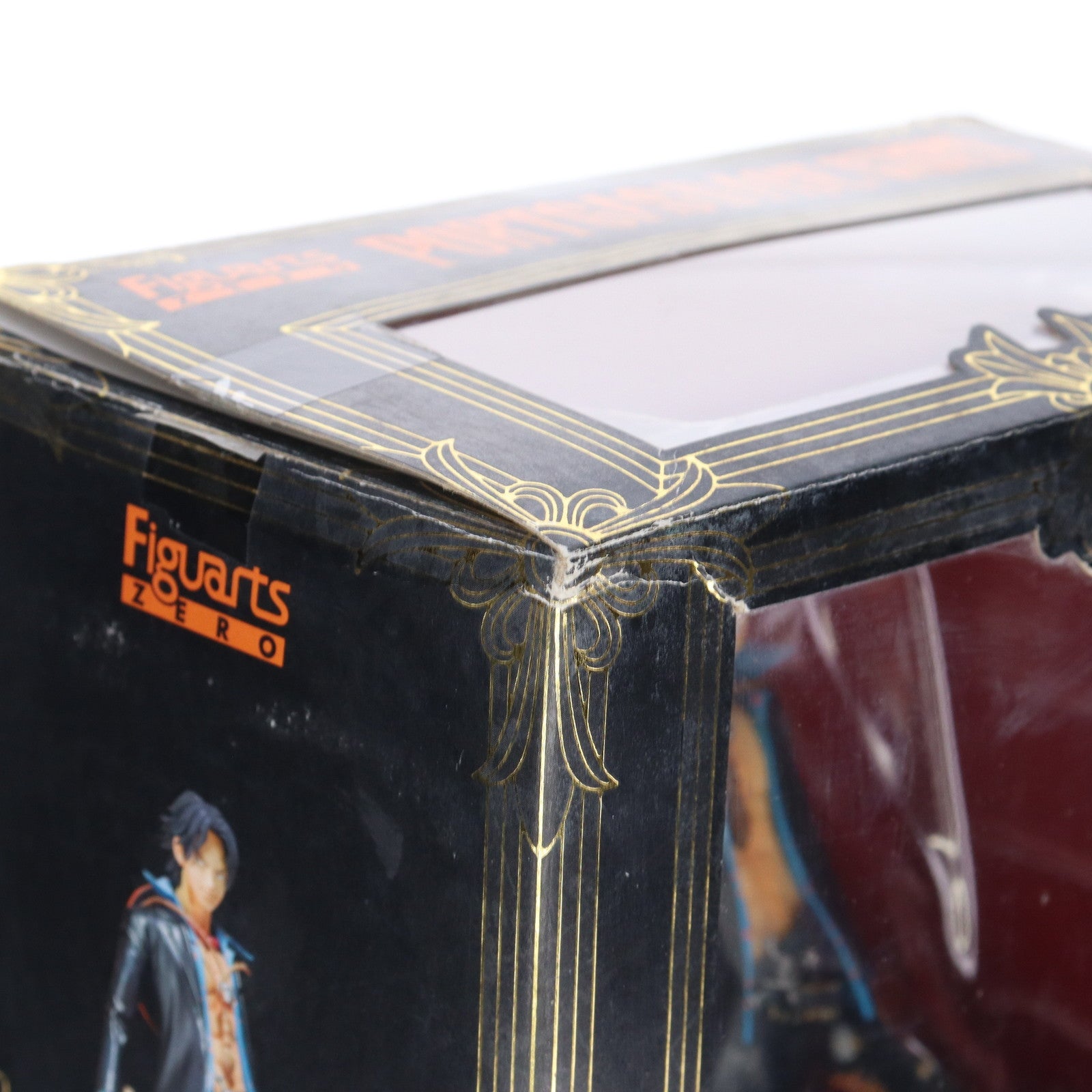 【中古即納】[FIG] フィギュアーツZERO ポートガス・D・エース(ストロングワールドVer.) ONE PIECE(ワンピース) 完成品 フィギュア バンダイ(20110618)