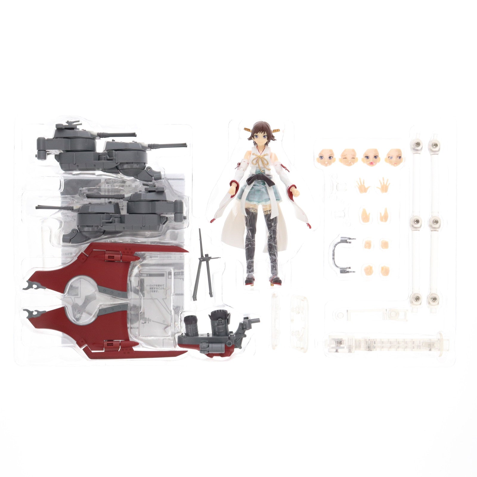 【中古即納】[FIG] 魂ウェブ商店限定 アーマーガールズプロジェクト 艦これ 比叡改二(ひえいかいに) 艦隊これくしょん -艦これ- 完成品 可動フィギュア バンダイ(20161231)