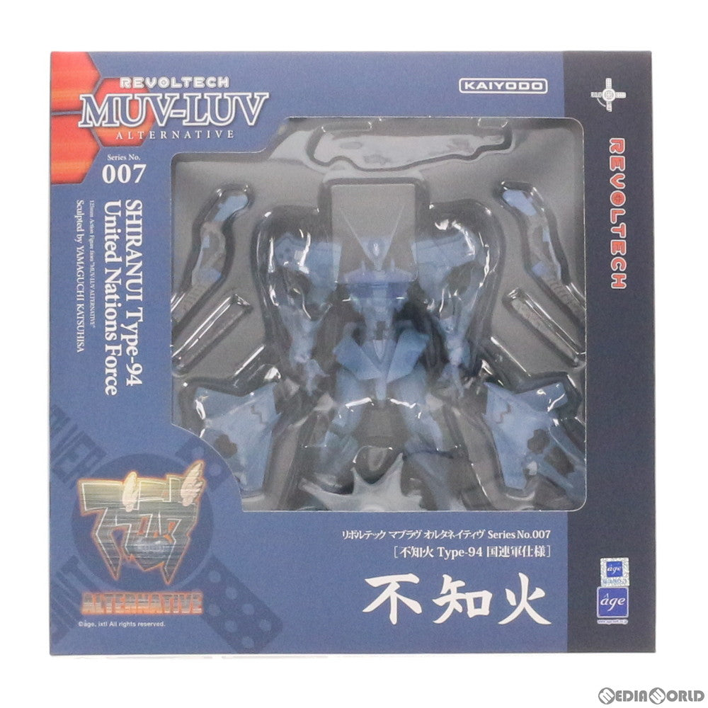 【中古即納】[FIG] リボルテック マブラヴ オルタネイティヴ Series No.007 不知火 Type-94 国連軍仕様 完成品 可動フィギュア 海洋堂(20111230)